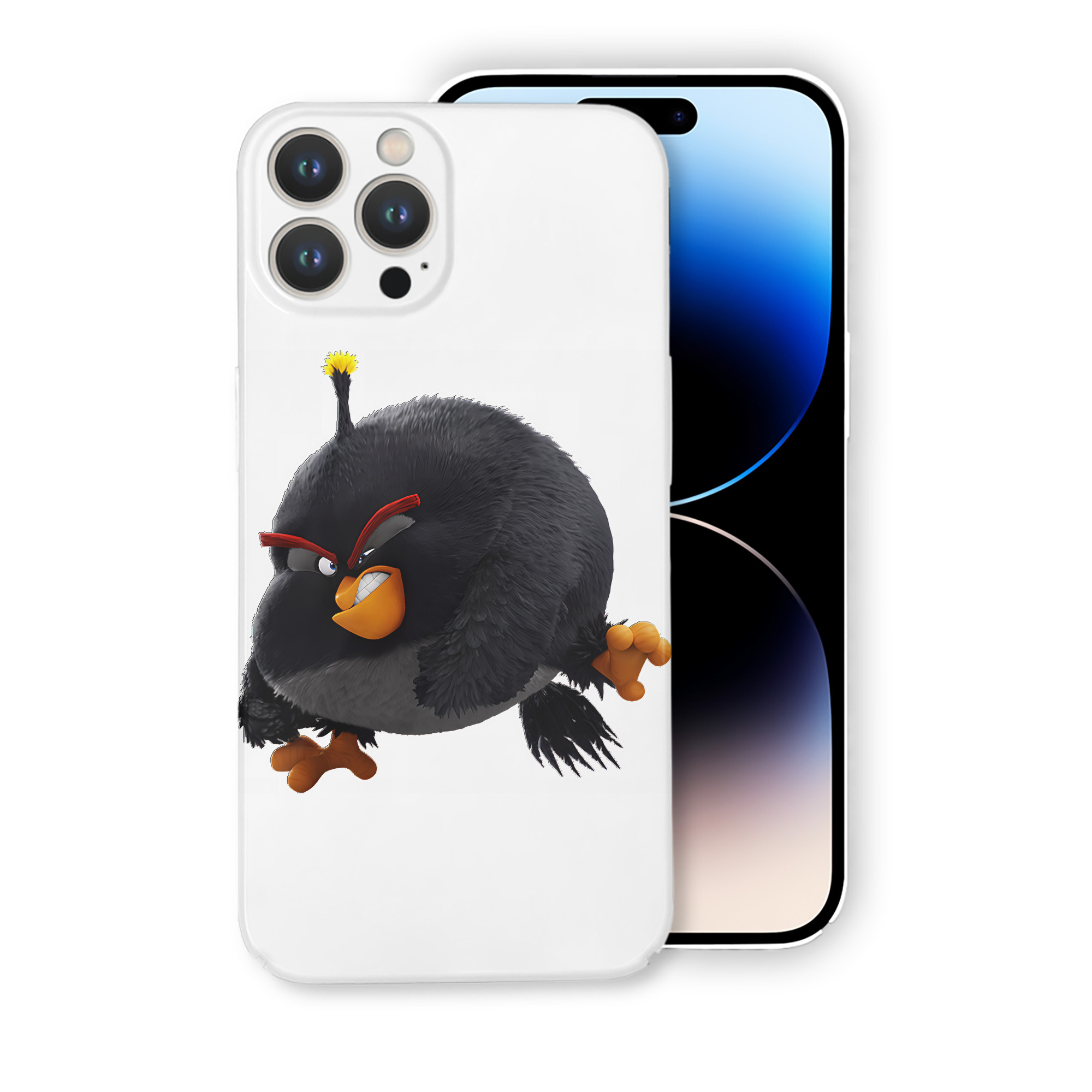 （画像用） Angry Birds アングリーバード 【iPhone 14シリーズ対応】ハードケース